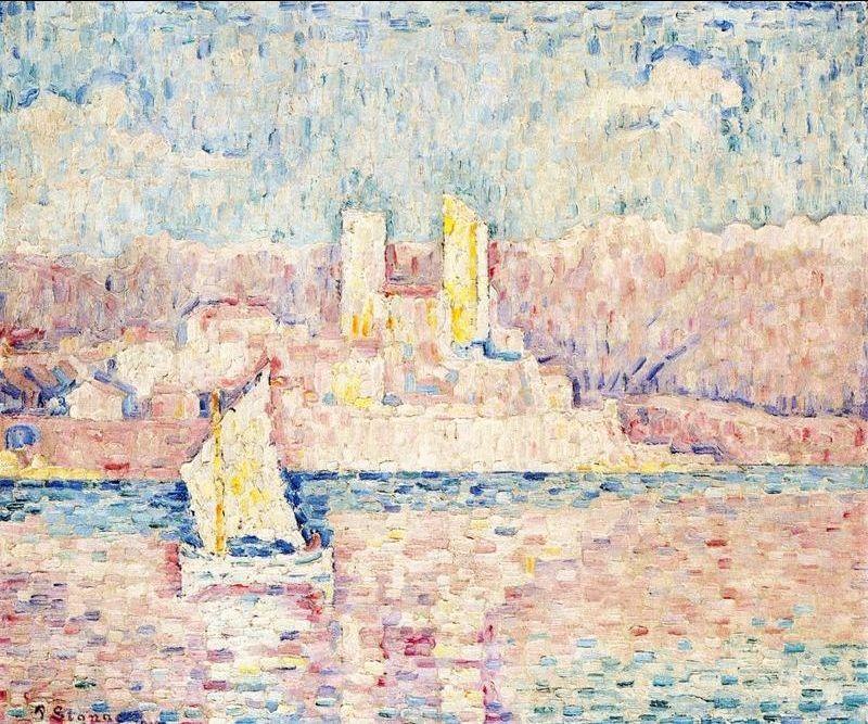 Cap d'Antibes, Paul Signac